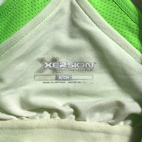 Xersion Green Sleeveless Tank Top Size S - Picture 2 of 8
